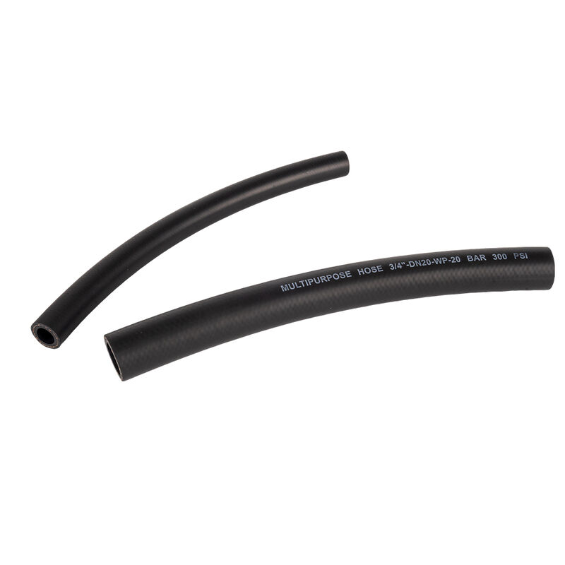 Olie- en chemicaliënbestendige industriële rubber slang met hoge trekversterking voor lucht-, water- en brandstofoverdracht
