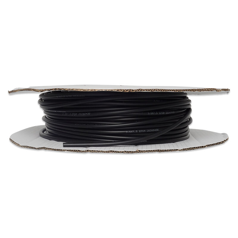 3,5 mm ID EPDM-rubberslang voor ruitensproeiersysteem Duurzaam, verouderingsbestendig, OEM beschikbaar