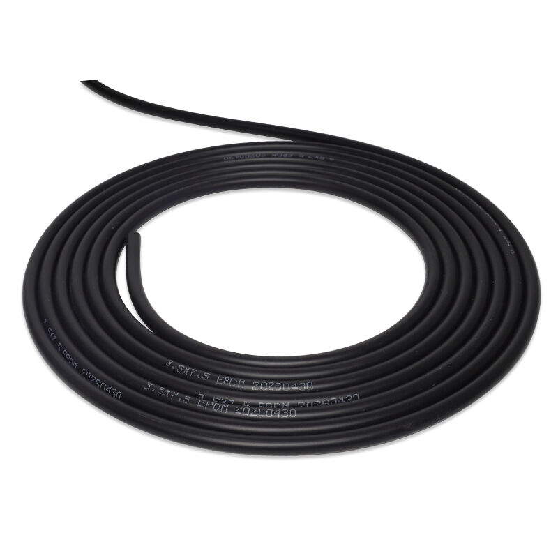3,5 mm ID EPDM-rubberslang voor ruitensproeiersysteem Duurzaam, verouderingsbestendig, OEM beschikbaar