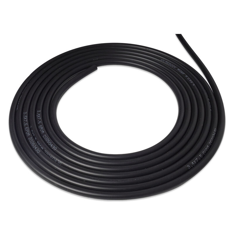 3,5 mm ID EPDM-rubberslang voor ruitensproeiersysteem Duurzaam, verouderingsbestendig, OEM beschikbaar