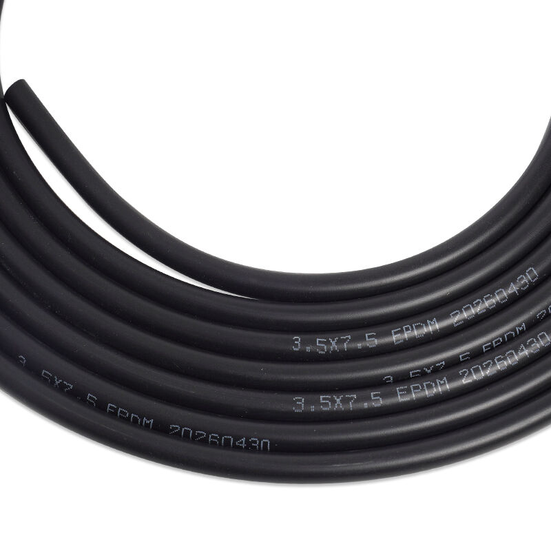 3,5 mm ID EPDM-rubberslang voor ruitensproeiersysteem Duurzaam, verouderingsbestendig, OEM beschikbaar