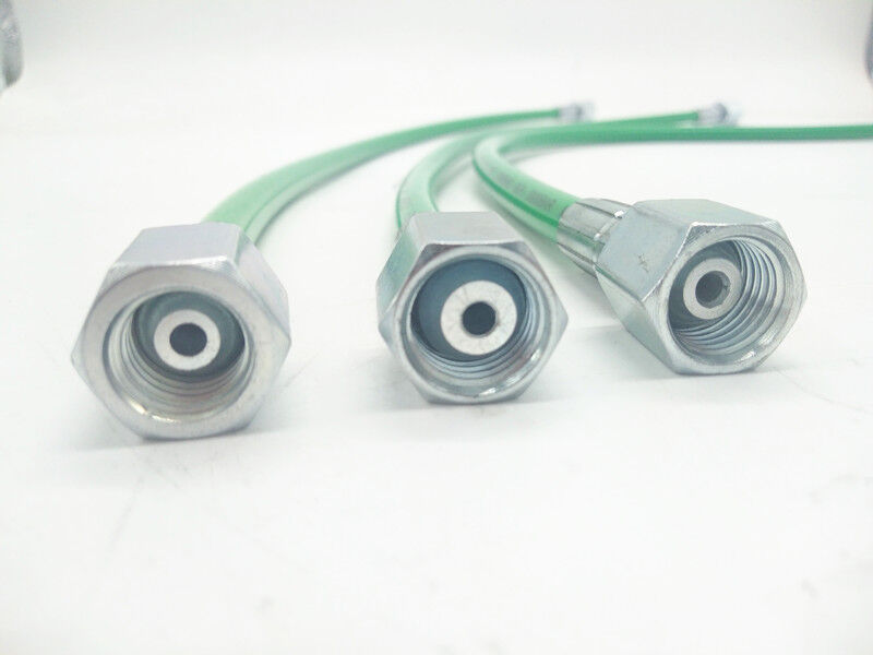 DN2 3,2 mm Innendiameter 630 Bar Ultra Hoog Druk Proefslang 2000 Bar Breukdruk Luchtlaadslang 0,5m Uitgebreide lengte
