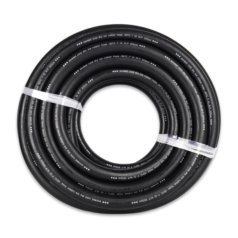 1/4 ~ 1 Inch droogijs slang voor industriële reinigings- en straalapparatuur