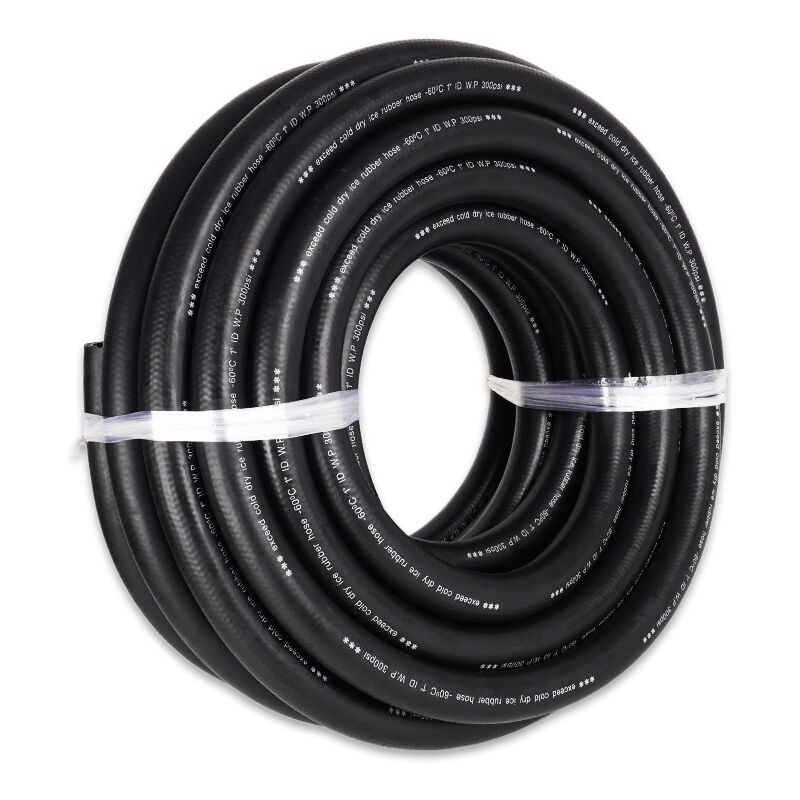 1/4 ~ 1 Inch droogijs slang voor industriële reinigings- en straalapparatuur