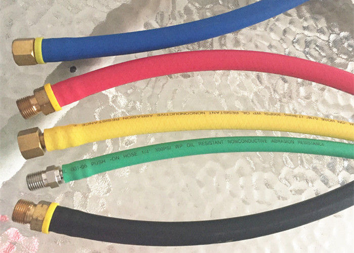 Fabriek 19mm Niet-geleidende slijtagebestendige Quick Connect Oliebestendige Gas Strak NBR Rubber Push Lock slangcompressor